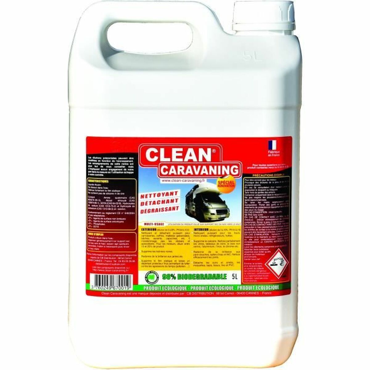 Víceúčelový čistič 5 L